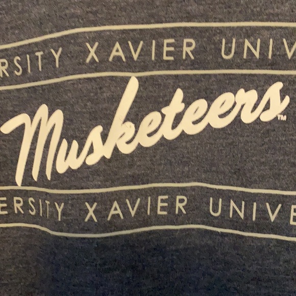 Xavier University Musketeers Rivalry Threads Tee - Picture 5 of 10